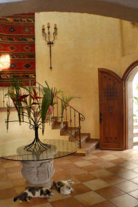 Entry Foyer - Main Villa
