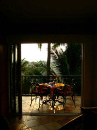 Dining - Main Villa Terrace