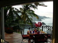 Dining - Main Villa Terrace