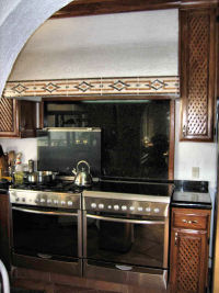 Kitchen - Main Villa